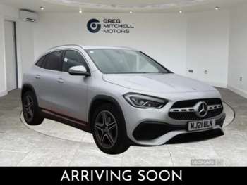 2021 - GLA 200d AMG Line Executive 5dr Auto