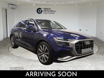 Used Audi Q8 2020 for sale - 76528359: Photo