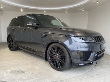 2021 - 3.0 D300 HSE Silver 5dr Auto