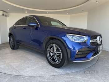 2020 - GLC 220d 4Matic AMG Line 5dr 9G-Tronic