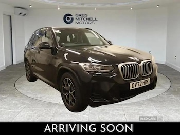 2022 - xDrive20d MHT M Sport 5dr Step Auto
