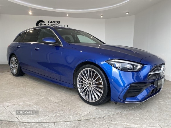 Used Mercedes-Benz C Class 2022 for sale - 76410121: Photo 1