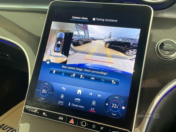 Used Mercedes-Benz C Class 2022 for sale - 76410121: Photo 17