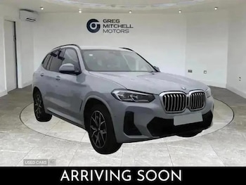 2021 - xDrive20d MHT M Sport 5dr Step Auto