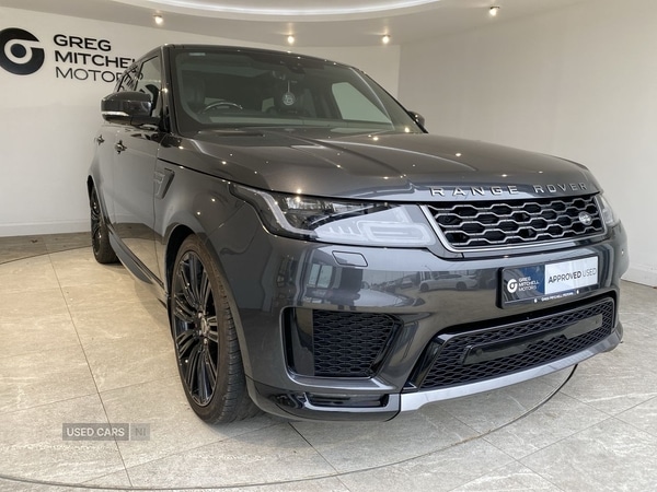 Used Land Rover Range Rover Sport 2021 for sale - 76359122: Photo 3