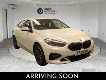 2021 - 218d Sport 4dr Step Auto