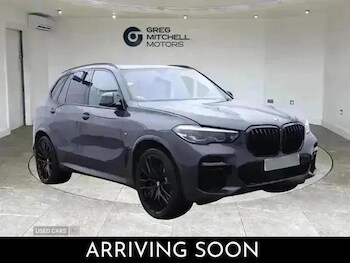 2022 - xDrive40d MHT M Sport 5dr Auto
