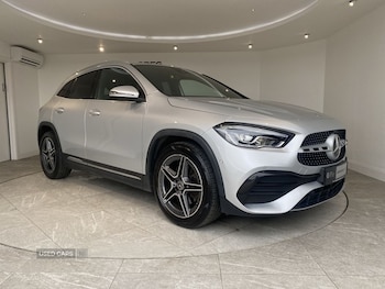 2021 - GLA 200d AMG Line Executive 5dr Auto
