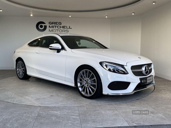 Used Mercedes-Benz C Class 2016 for sale - 76753843: Photo 1
