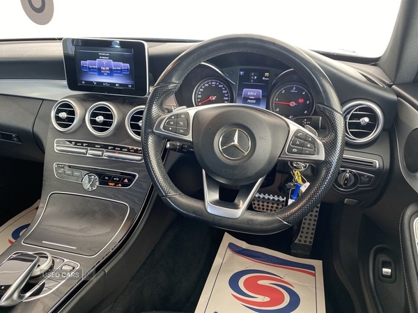 Used Mercedes-Benz C Class 2016 for sale - 76753843: Photo 19