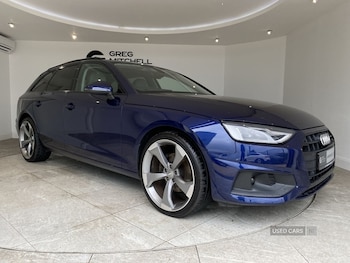 Used Audi A4 2021 for sale - 77030070: Photo