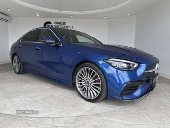 2023 - C220d AMG Line Premium 4dr 9G-Tronic