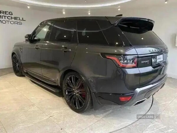 Used Land Rover Range Rover Sport 2021 for sale - 77426715: Photo 8