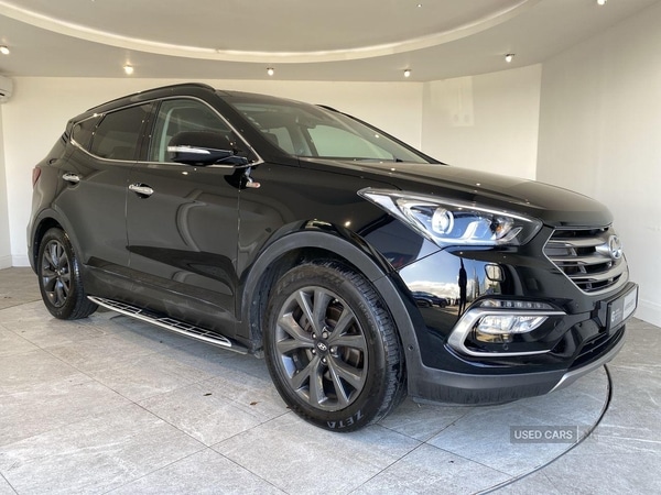Used Hyundai Santa Fe 2017 for sale - 76528633: Photo 1