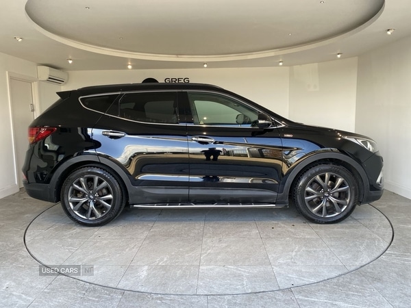 Used Hyundai Santa Fe 2017 for sale - 76528633: Photo 16