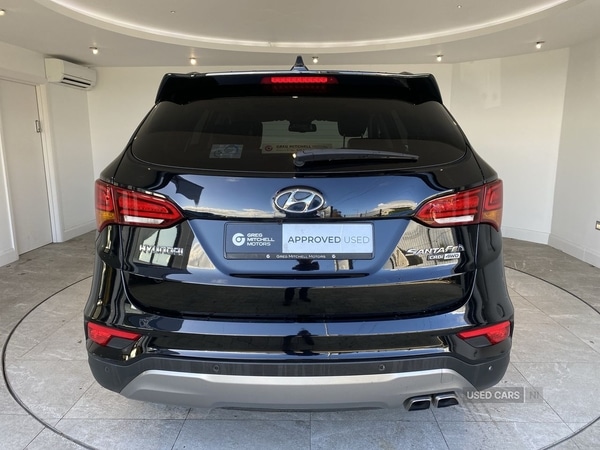 Used Hyundai Santa Fe 2017 for sale - 76528633: Photo 19