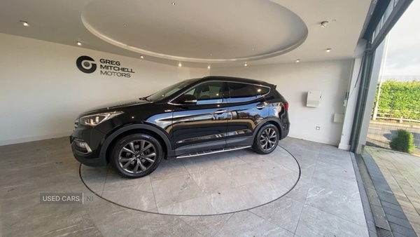 Used Hyundai Santa Fe 2017 for sale - 76528633: Photo 3