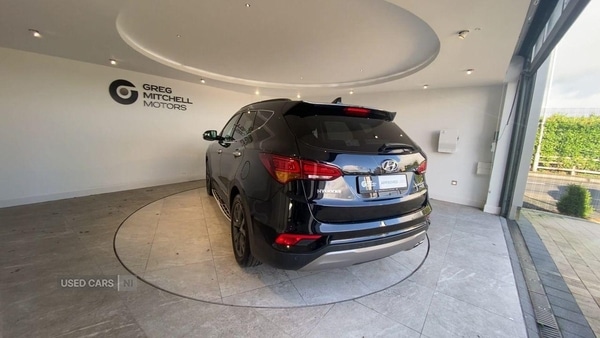 Used Hyundai Santa Fe 2017 for sale - 76528633: Photo 5