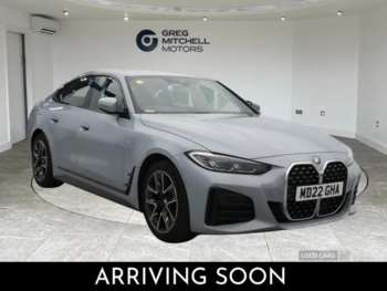 2022 - 420d xDrive MHT M Sport 5dr Step Auto