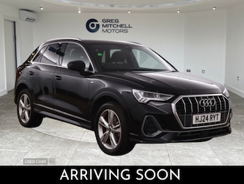 2024 - 45 TFSI e S Line 5dr S Tronic