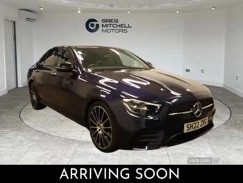 2022 - E220d 200 AMG Line Night Ed Prem+ 4dr 9G-Tronic