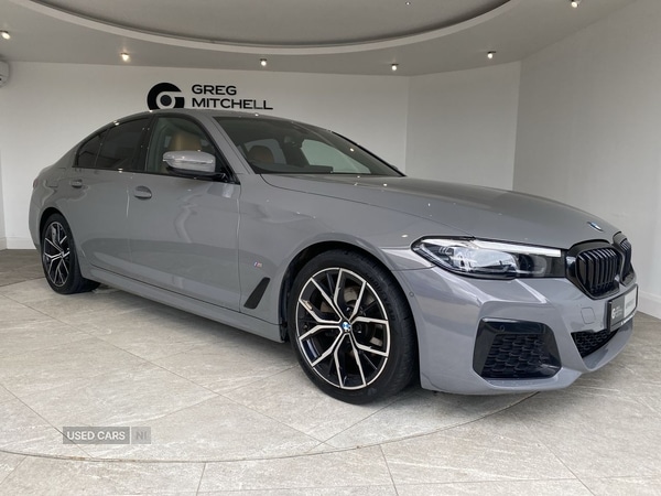 Used BMW 5 Series 2022 for sale - 76399510: Photo 1