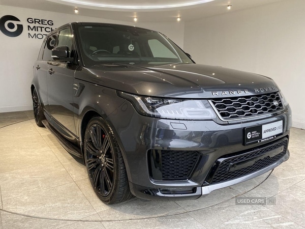 Used Land Rover Range Rover Sport 2021 for sale - 77030071: Photo 3