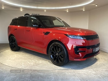 Land Rover Range Rover Sport feature image