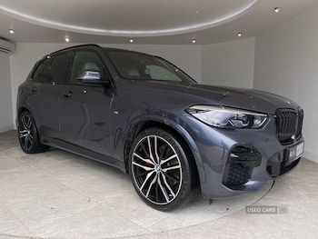 2021 - xDrive30d MHT M Sport 5dr Auto
