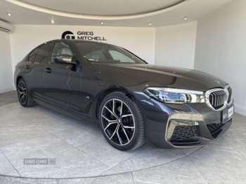2021 - 520d MHT M Sport 4dr Step Auto
