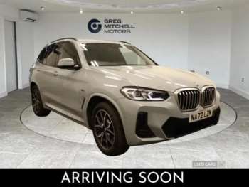 2022 - xDrive 30e M Sport 5dr Auto