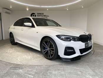 2021 - 330d MHT M Sport 4dr Step Auto
