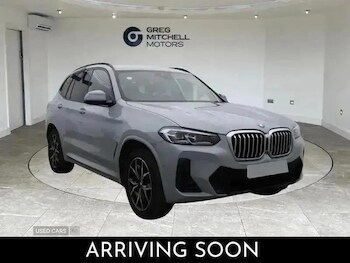 2021 - xDrive20d MHT M Sport 5dr Step Auto
