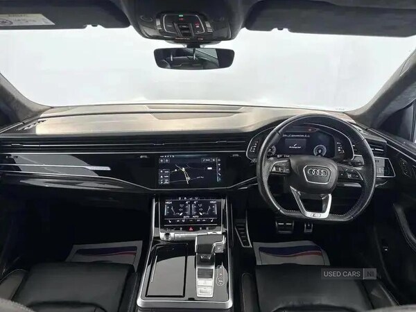 Used Audi Q8 2021 for sale - 77192122: Photo 18