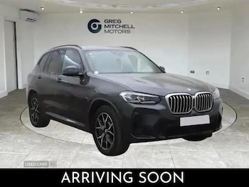 2023 - xDrive30d MHT M Sport 5dr Auto [Tech/Pro Pk]