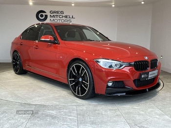 2018 - 320d M Sport 4dr Step Auto