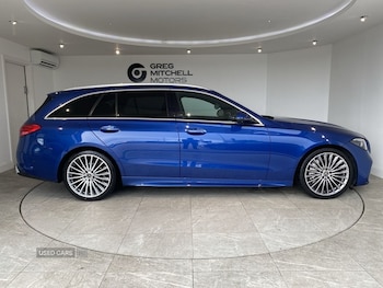 Used Mercedes-Benz C-Class 2022 for sale - 75942517: Photo