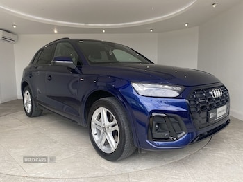 2021 - 40 TDI Quattro S Line 5dr S Tronic