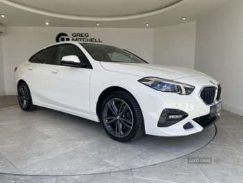 2021 - 218d Sport 4dr Step Auto