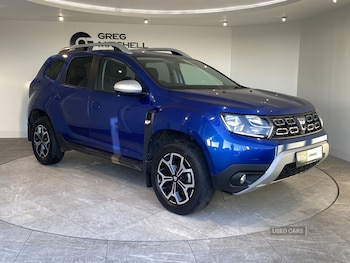Dacia Duster feature image