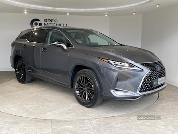 Lexus RX feature image