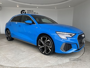 2023 - 40 TFSI e S Line 5dr S Tronic
