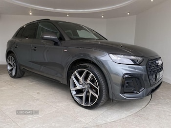 2022 - 40 TDI Quattro S Line 5dr S Tronic