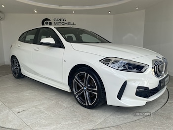 2021 - 116d M Sport 5dr Step Auto