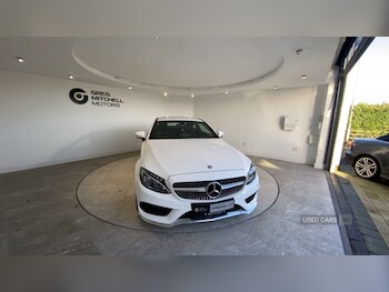 Used Mercedes-Benz C Class 2016 for sale - 76667705: Photo