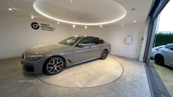 Used BMW 5 Series 2021 for sale - 76729680: Photo 3