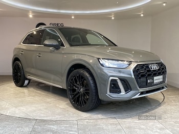 2024 - 40 TDI Quattro S Line 5dr S Tronic