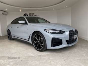 2022 - 420d xDrive MHT M Sport 5dr Step Auto