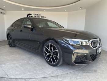 2021 - 520d MHT M Sport 4dr Step Auto