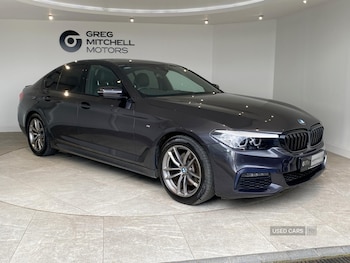 Used BMW 5 Series 2020 for sale - 77854897: Photo